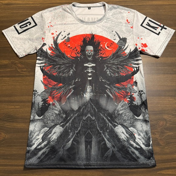 Sullivan King Jersey Mens size Medium Reckless rocks double Sided Graphic 2022 - Picture 2 of 12